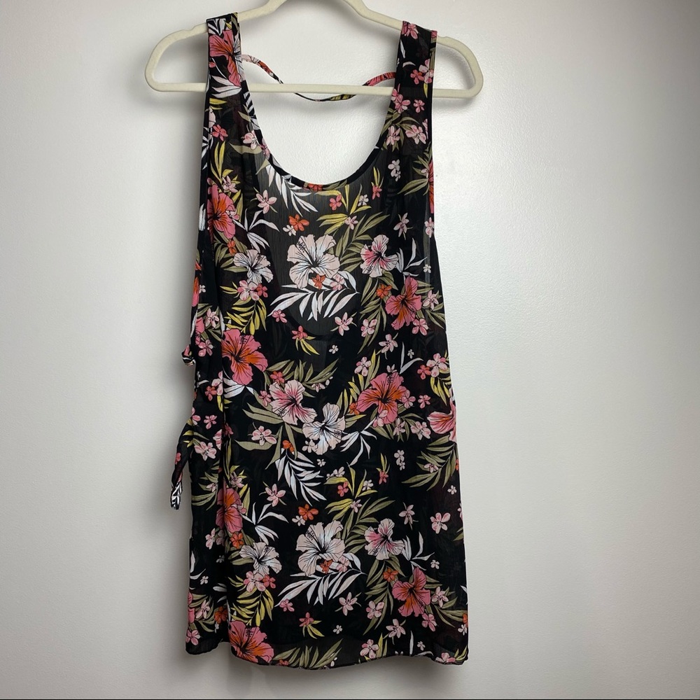 Xhilaration Sz large side knot /tie layering tunic